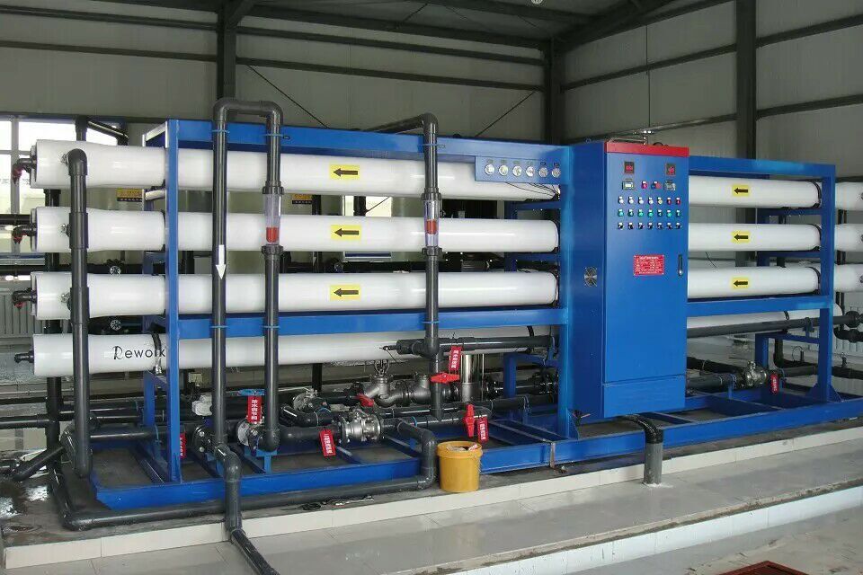 25噸反滲透設(shè)備