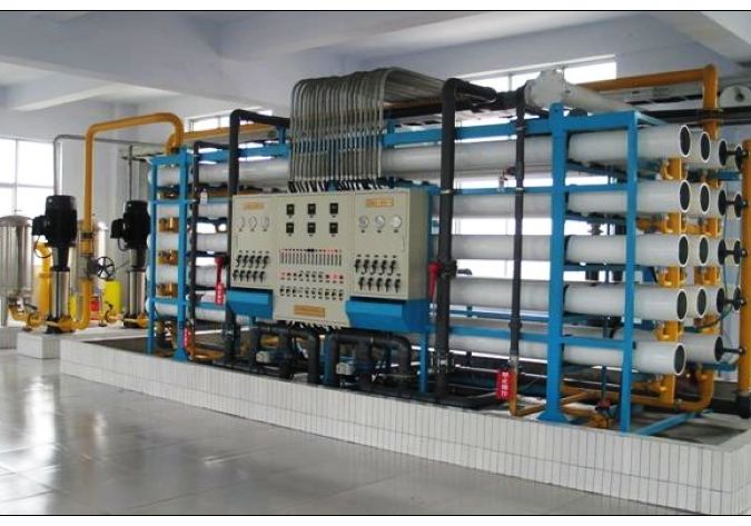 50T雙級(jí)反滲透設(shè)備